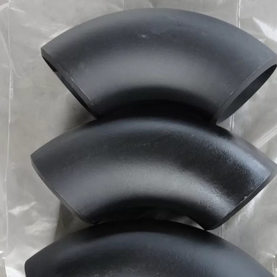 さびない45の90の180度の肘A234の炭素鋼のバット溶接管付属品