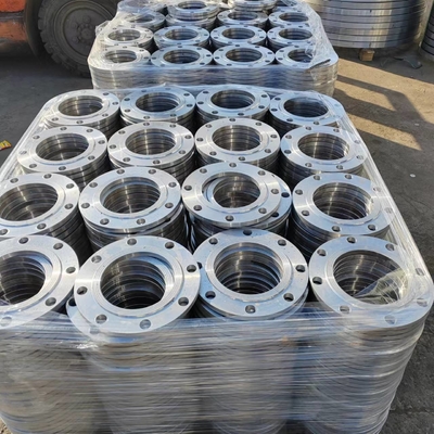 ASTM A182 904Lはステンレス鋼のフランジのさびない摩耗の抵抗を造った
