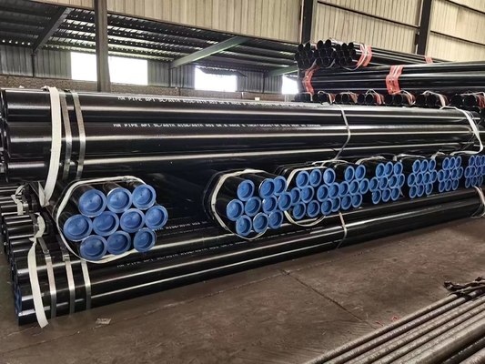 ASTM A252 1/2」- 48&quot;継ぎ目が無い管付属品API 5L ASTM A53-2007 ASTM A671-2006