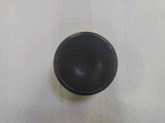 円形0.5 - 20mmの炭素鋼の管の帽子ANSI/ASME B16.9