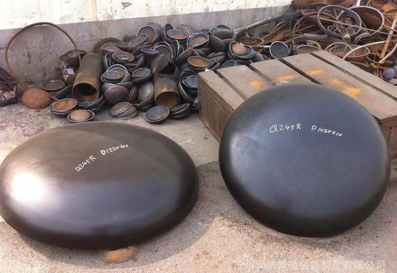 炭素鋼の管の帽子XS ASTM A234のバット溶接16&quot;