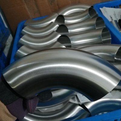 JIS B2311の炭素鋼のパイプ ベンド16&quot;第2 3D 5D 90度180度