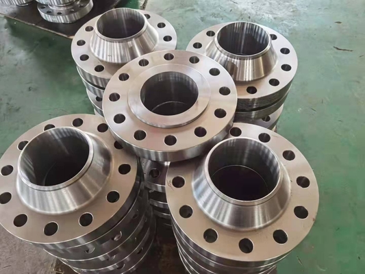 ASME B16.5の炭素鋼のブランク フランジSCH40 SCH80 ASTM A105