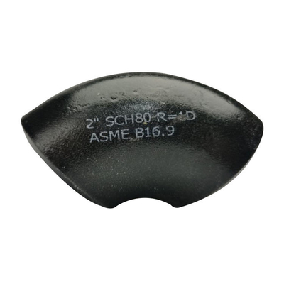 1MM-18MM造られたバット溶接の管付属品の炭素鋼90度の肘