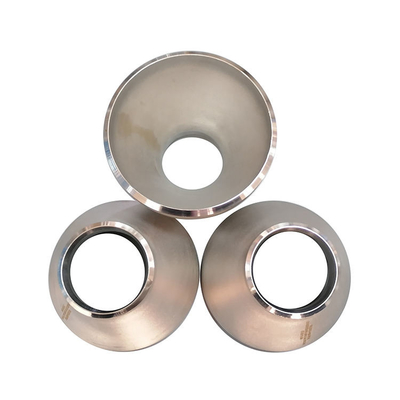 ISO PEDの2-25mm溶接された管付属品2&quot; X4」304の316L Ssの同心の減力剤