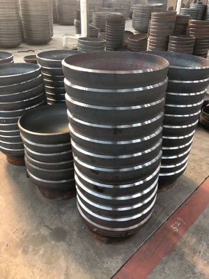 炭素鋼の管の帽子XS ASTM A234のバット溶接16&quot;