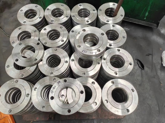 ASME B16.5の炭素鋼のブランク フランジSCH40 SCH80 ASTM A105