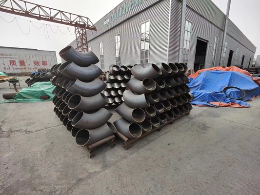 黒い造られた管付属品は継ぎ目が無い溶接3000Lbs 6000LBS APIのGOSTを肘で突く