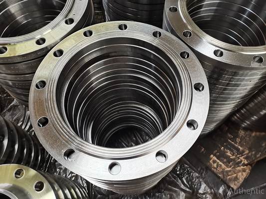 ASME B16.5の炭素鋼のブランク フランジSCH40 SCH80 ASTM A105