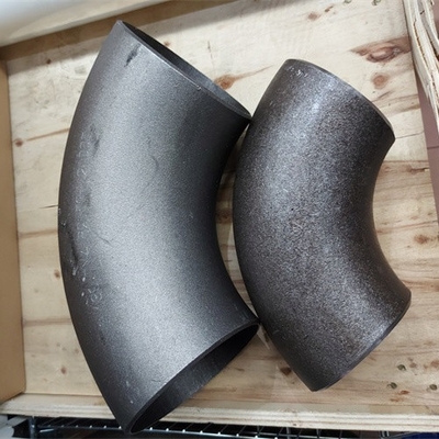 セリウム証明されたバット溶接管付属品/48インチの炭素鋼の肘