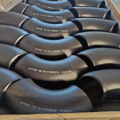 1つはAstm Wpb 16&quot;穏やかな鋼管熱い電流を通されたSch10を曲げる