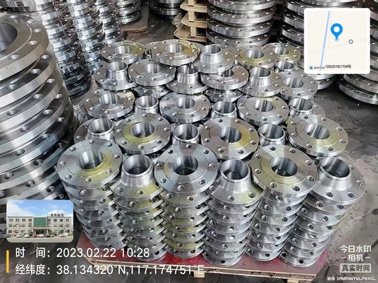 管付属品の600lb炭素鋼のフランジの構造のスリップ