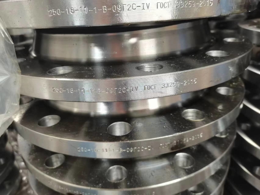 600LB Ce 認定炭素鋼パイプ フランジ コネクタ 1/2 インチ-48 インチ