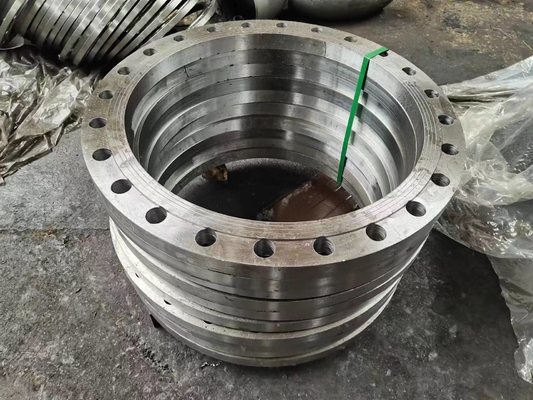 600LB Ce 認定炭素鋼パイプ フランジ コネクタ 1/2 インチ-48 インチ