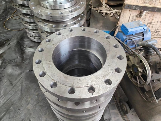 ISO 認定 150LB 石油炭素鋼フランジ Hs コード 73079100