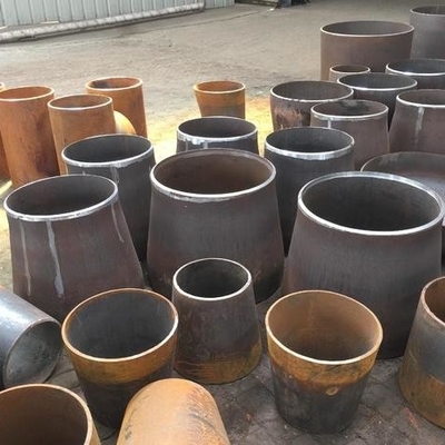 Ansiのガス溶接のパイプ継ぎ手のための標準的なバット溶接管付属品