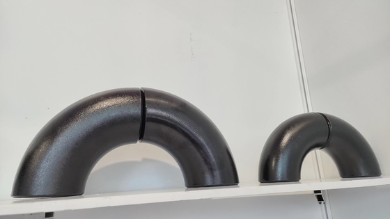 ASME B16.5 炭素鋼肘 8 インチ 12 インチ SCH 40