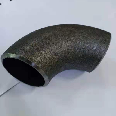 継ぎ目が無い造られたSTDの炭素鋼の肘Astm A234 Wpb 8インチ
