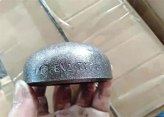 ASTM A234の炭素鋼の管の帽子SCH40の炭素鋼のエンド キャップ