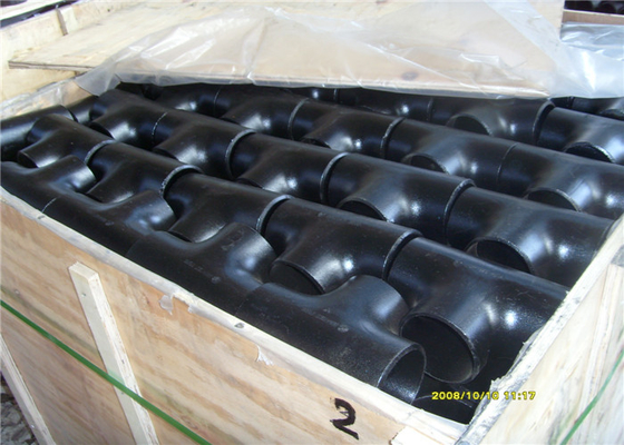 ASTM A234のバット溶接管付属品