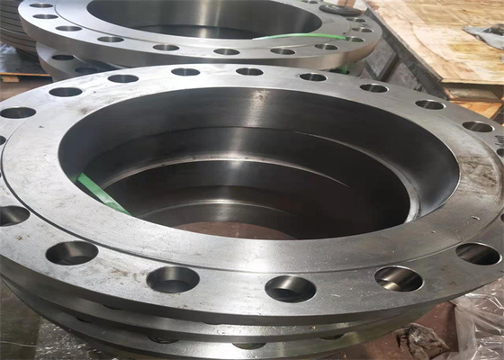 FF RF ASTM A106のフランジANSI B16.5 Q235の鍛接の首API