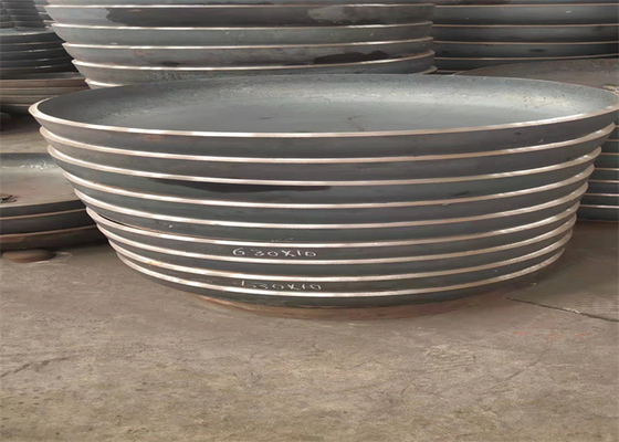 ASME B16.9の管のエンド キャップ