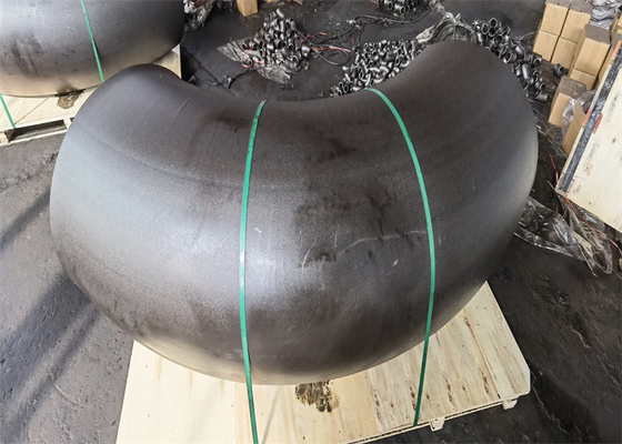 ASTM SS316 6インチのステンレス鋼の肘2mmのステンレス鋼の180度の肘