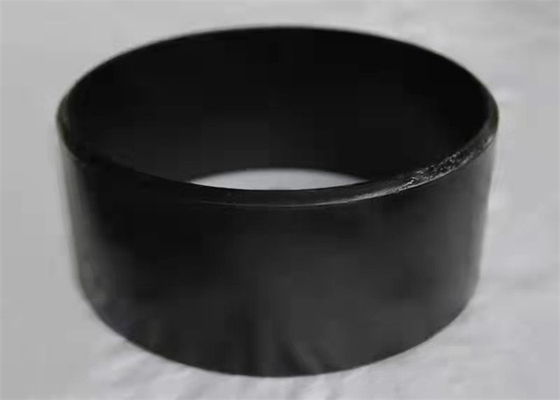 裸の黒い塗る炭素鋼の減力剤は投げる斜めの端を造った