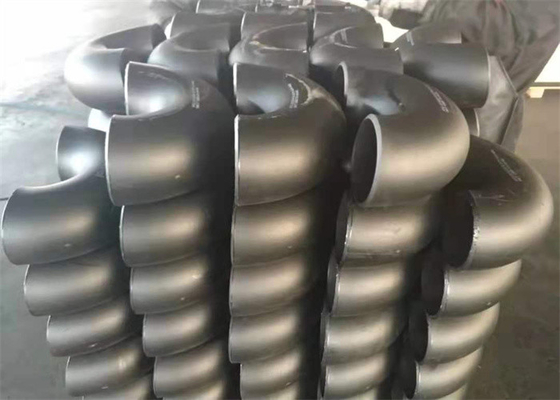 3.91mmのバット溶接管付属品はASTMを180度の鋼管の肘肘で突く