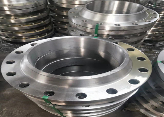 ASME B16.5の炭素鋼のブランク フランジSCH40 SCH80 ASTM A105