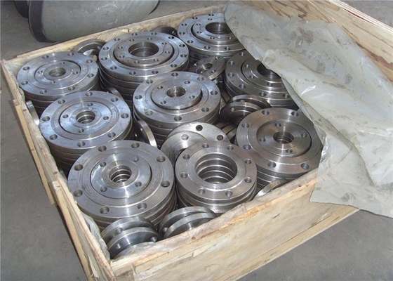 ASME Pn100 Dn100は上げられた表面溶接首の炭素鋼のフランジの平らなスリップを造った
