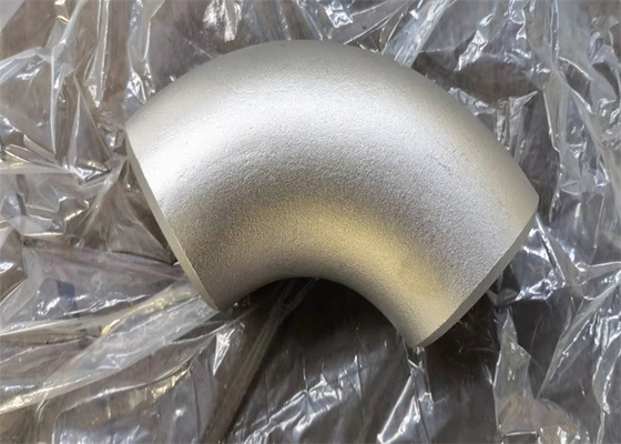 SMLS 316のステンレス鋼90度の肘ASTM SCH160 SCH120