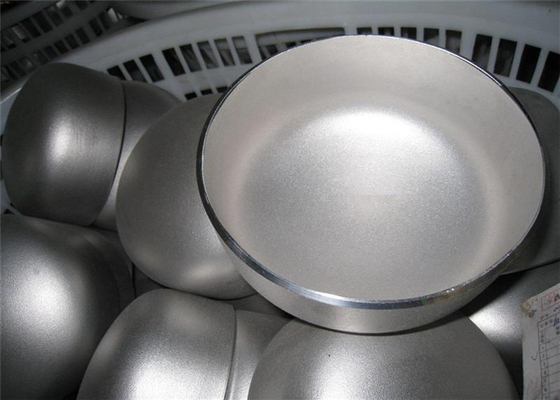 ASTM 304 SSは塗られるエンド キャップSCH5 SCH10 SS310の反腐食を配管する