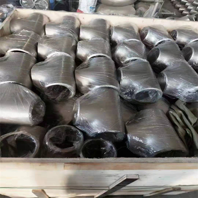 ASME ANSIのステンレス鋼のティーの斜角端のステンレス製の減少のティー