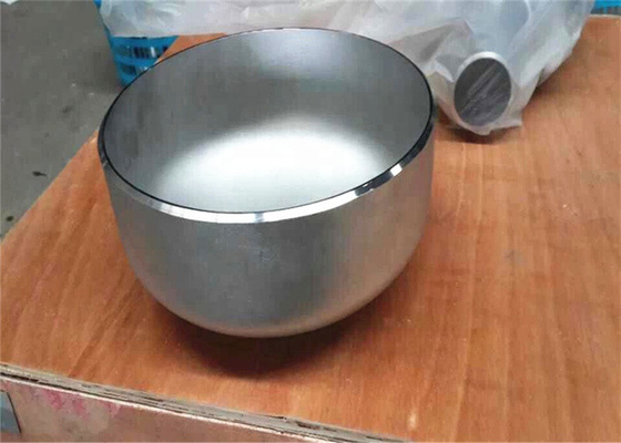 2&quot;ステンレス鋼のButtweld帽子SCH10 A403 WP316L 2mmの石油化学産業
