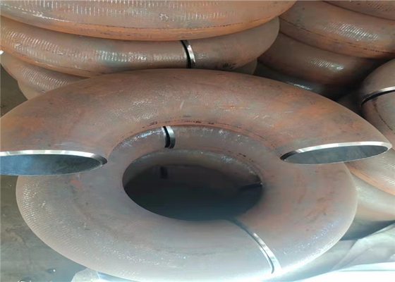 ASTM B16.9のバット溶接管付属品90度のガスの石油