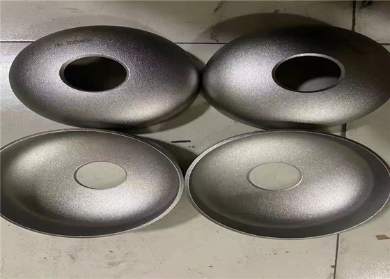 熱い造られた継ぎ目が無い管付属品のバット溶接合金鋼の管の肘ASTM A53