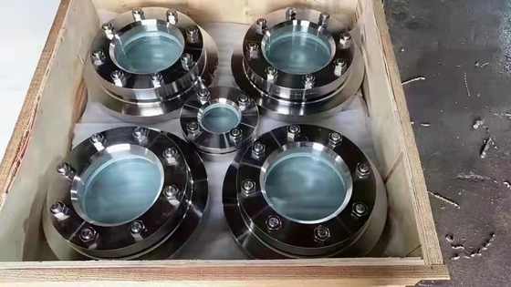 明確なラッカーはフランジの鋼鉄フランジ15mm-1220mmの炭素鋼のスリップを造った