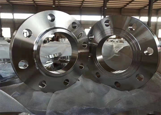 ANSI B165の炭素鋼のフランジASTM A106のフランジFF RF 150LB 300LB