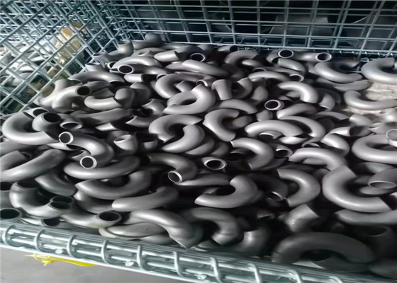 ガスの石油180程度のパイプ ベンド第2 3d 5d 45mm 80mmのニスのコーティング