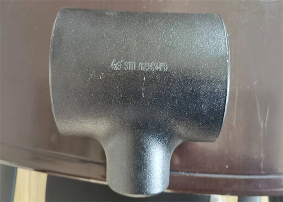炭素鋼のバット溶接管付属品継ぎ目が無くまっすぐなASME B16.9の肘SCH40 DN50