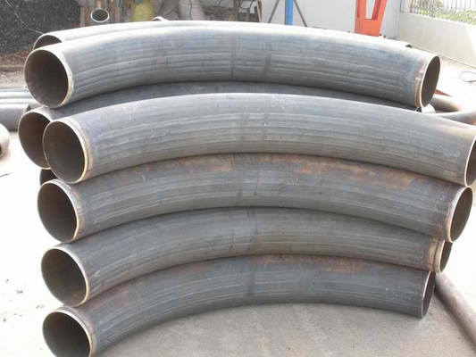 24&quot;炭素鋼のパイプ ベンドのバット溶接の継ぎ目が無い45度ANSI ASME