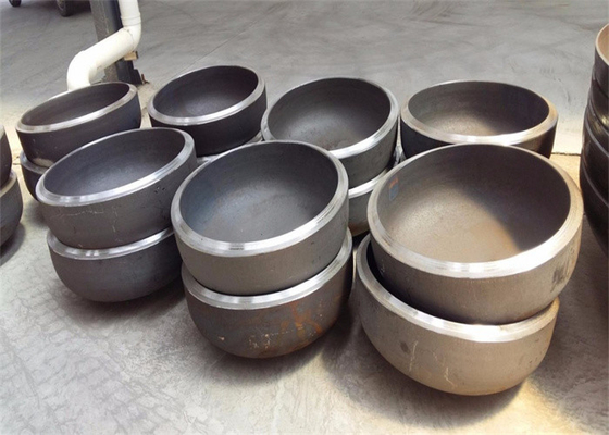 SCH40 ASTM A105の肘6のインチSGPは管付属品DN6 EN10253を溶接した