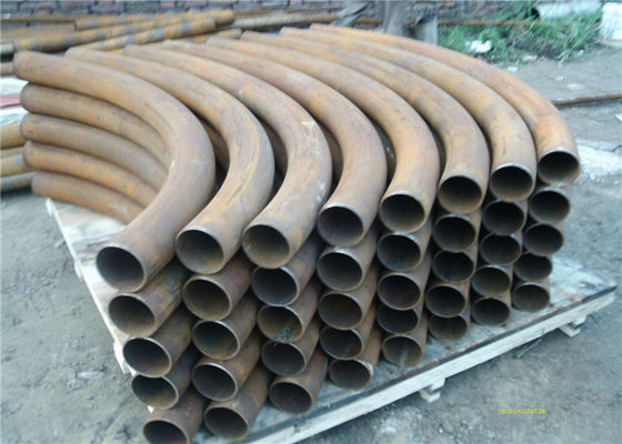 Sch160炭素鋼のパイプ ベンドAstm B16.9 180度長い半径Din2605 St35.8