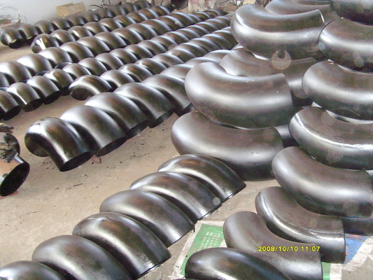 SCH60 SCH100の継ぎ目が無い管の肘45の程度325x8mm A403 WP304
