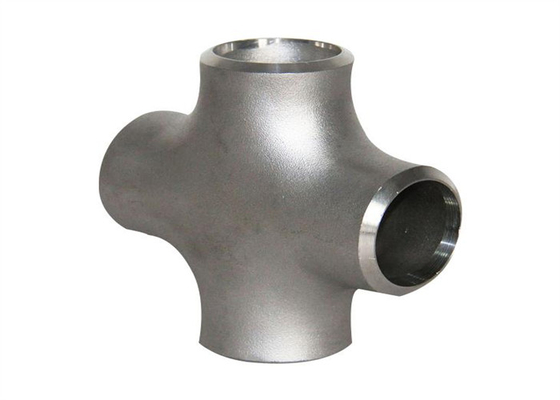 ASME B16.9のステンレス鋼の十字のティーUNS32750の8インチのバットは溶接した