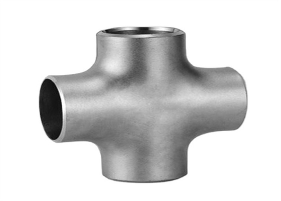 ASME B16.9のステンレス鋼の十字のティーUNS32750の8インチのバットは溶接した
