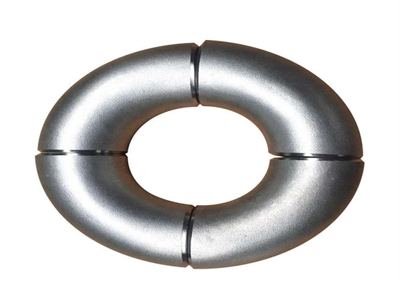 Asme B16.9 A234の長い半径のくねりSch 40 Std 90度氏1.5d