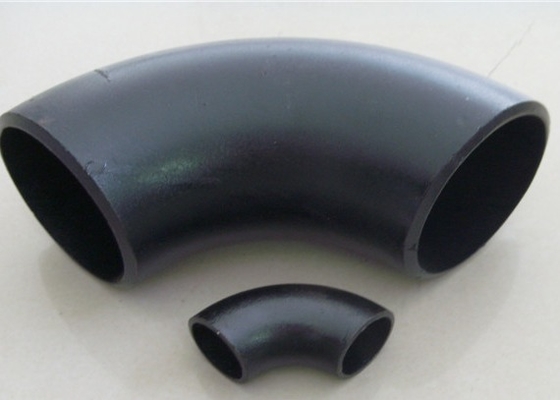 バット溶接DN200 - DN2000炭素鋼のパイプ ベンド3D 5D 8D SCH10