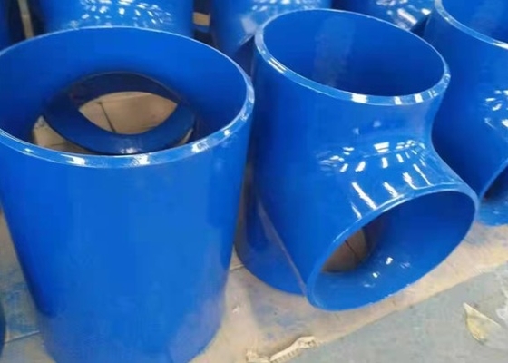 ASTM A234の炭素鋼の等しいティーST35.8のガスの石油Sch160